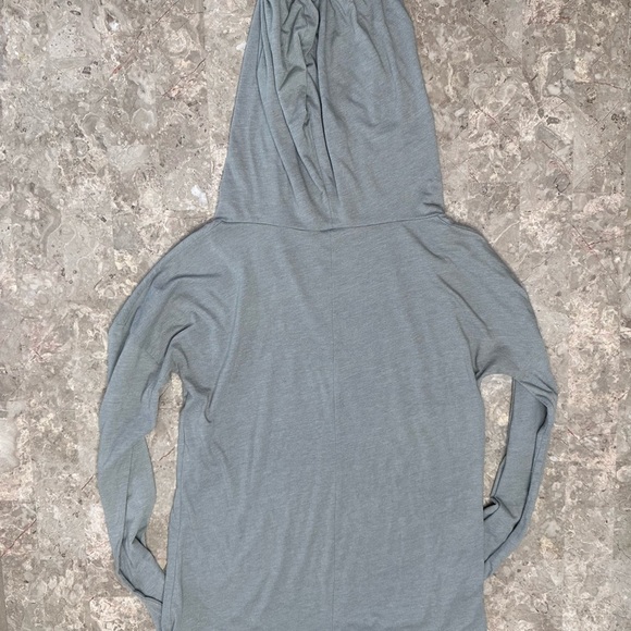 Women’s Long Sleeve Lotus Flower with Hoodie - Picture 2 of 3